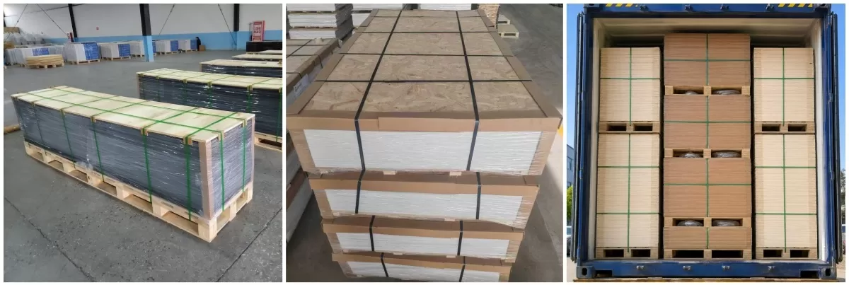 UV Marble Sheet packaging UV Marble Sheet packaging